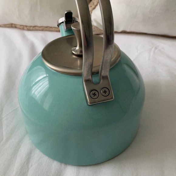 Kate Spade Turquoise Nolita Tea Kettle - EUC - Picture 4 of 6